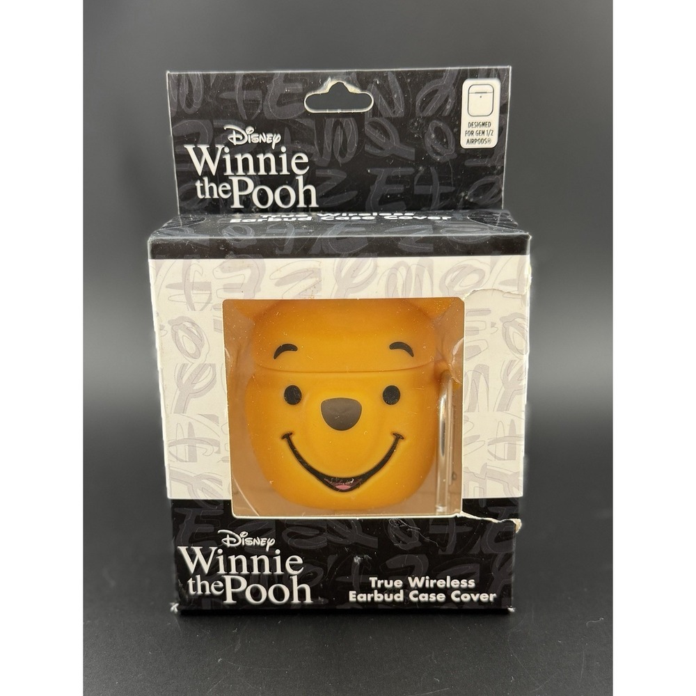 NIB Disney Winnie the Pooh True Wireless Earbud Case Cover
